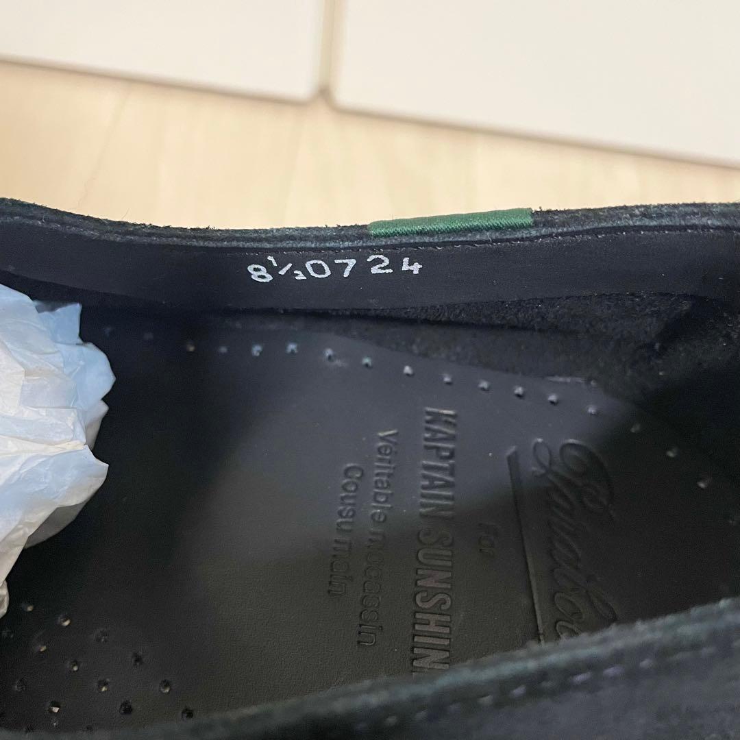 新品 送料込み KAPTAIN SUNSHINE Domingue UK8.5