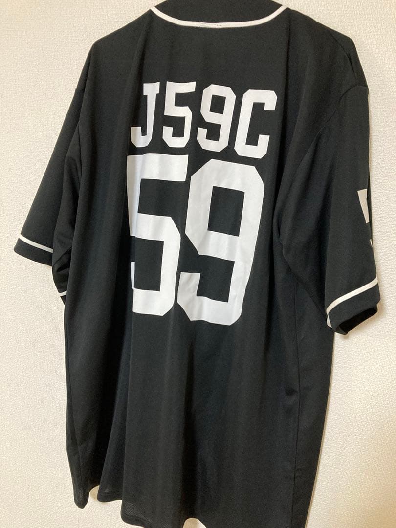 レア ジュースごくごく倶楽部 ベースボールシャツ XXL 完売品 ゲームシャツ