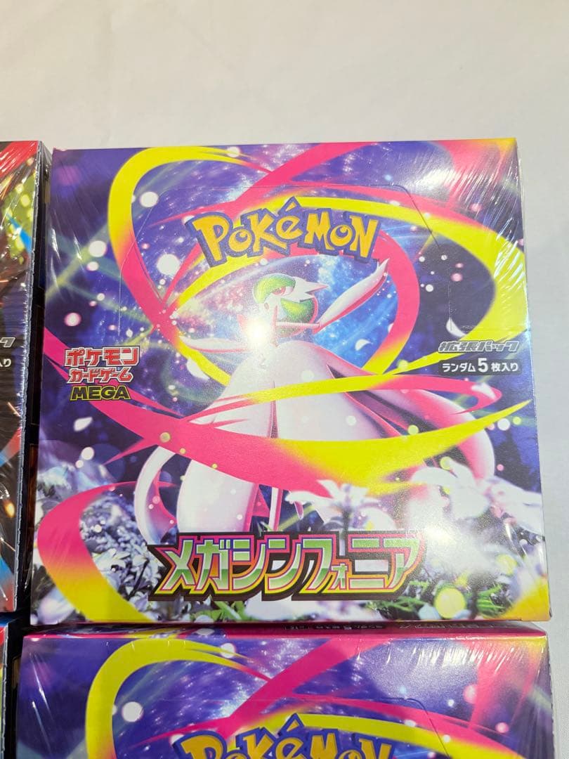 【シュリンク付き】メガブレイブ　メガシンフォニア　計6BOX