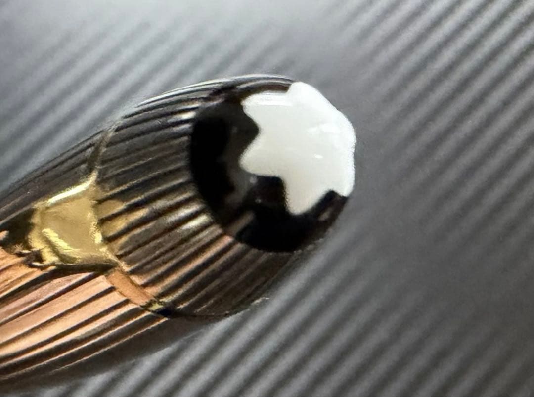 極美品 モンブラン マイスターシュテュック 1468 ソリテール 万年筆 B