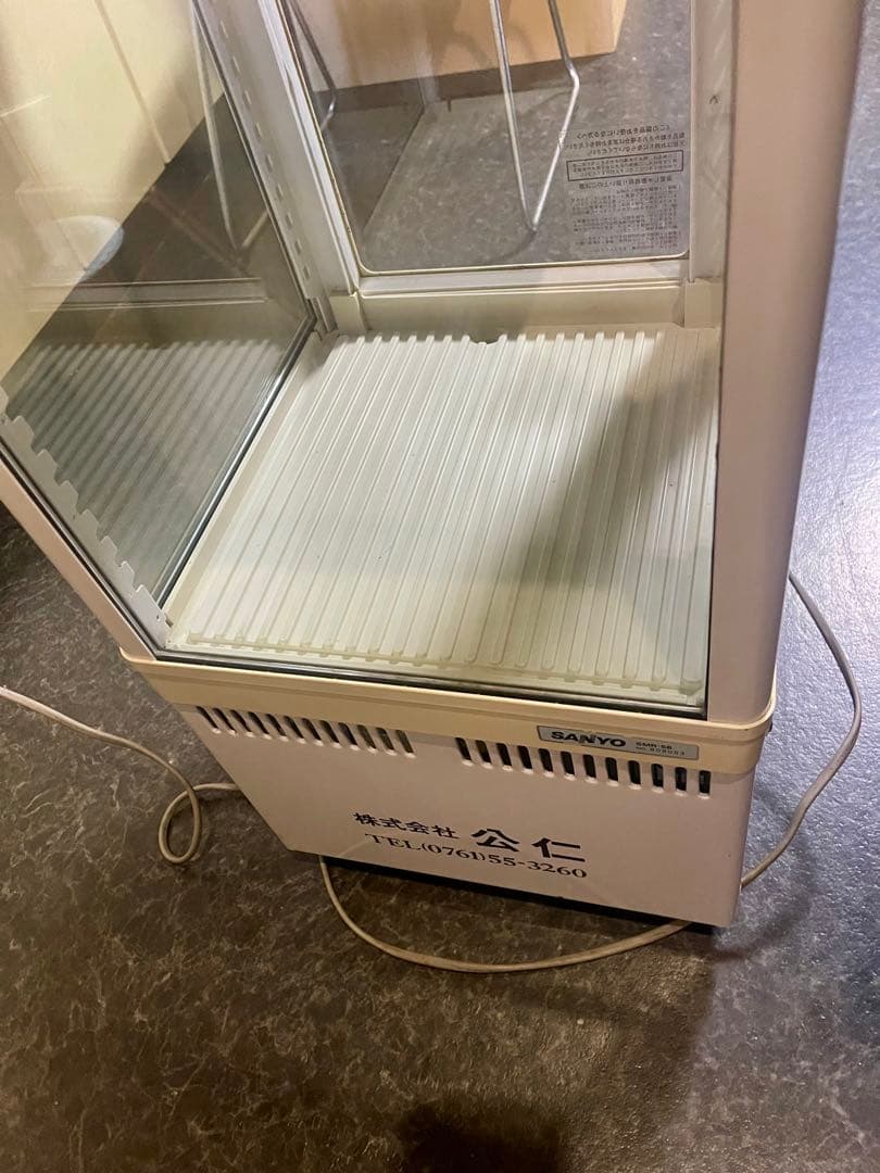 サンヨー 冷蔵ショーケースSMR-56 冷蔵庫 冷蔵 ショーケース 業務 店舗用