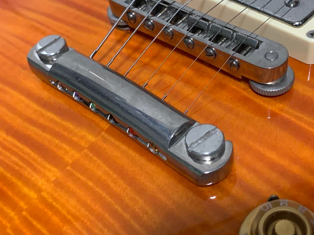 Burny バーニー RLG-55フェルナンデス レスポール エレキギター