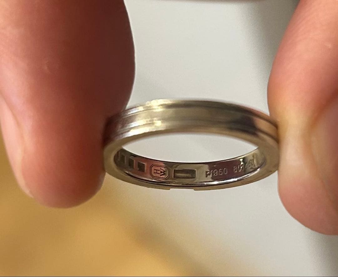 値下げ不可　ハリーウィンストン　トラフィック・アクセント・バンドリング