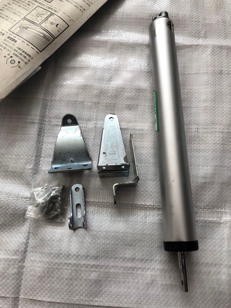 ドアクローザー　34セット　まとめ売り　ALPHA（ジャンク品扱い）