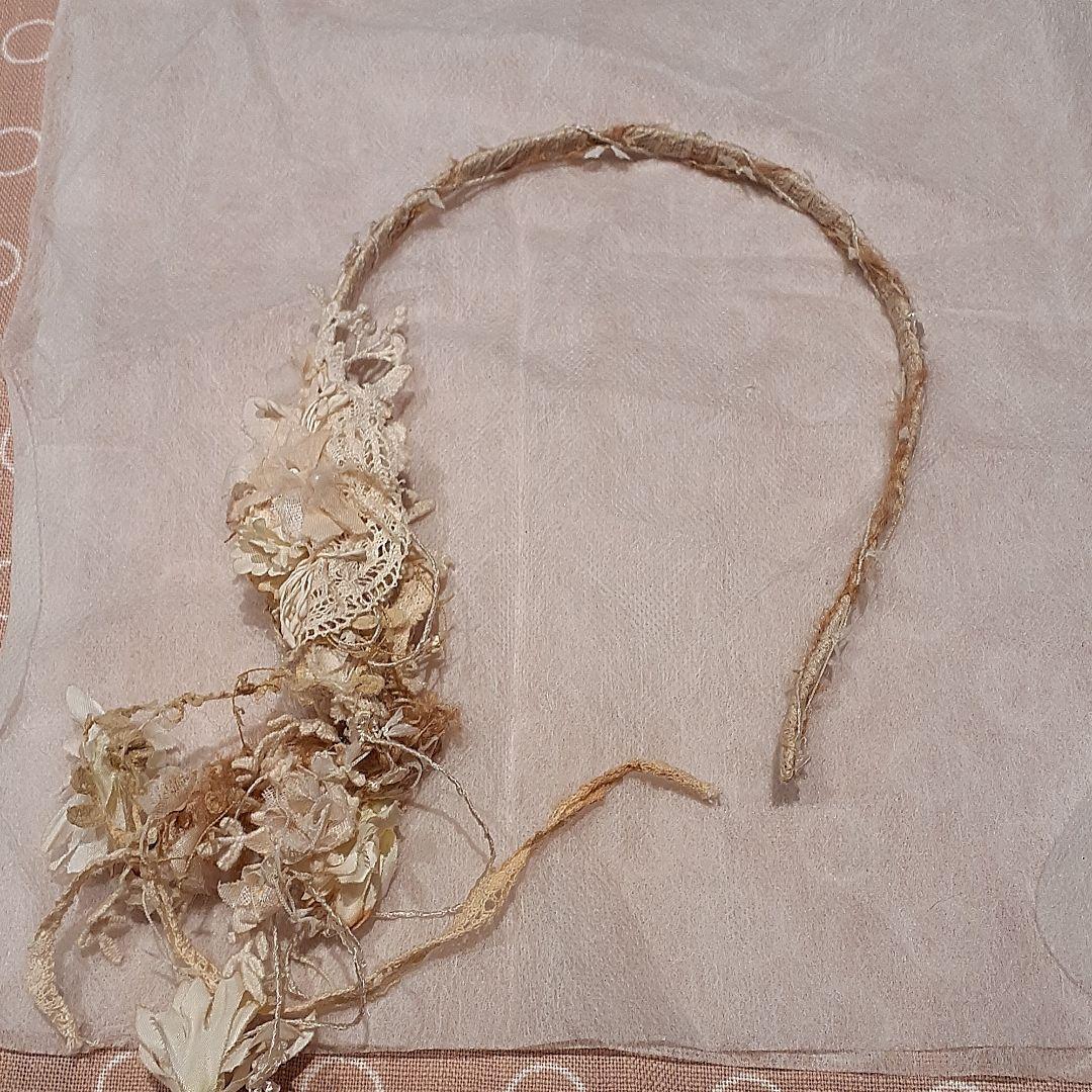 美品　エムスール　ヘアーアクセサリー　カチューシャ