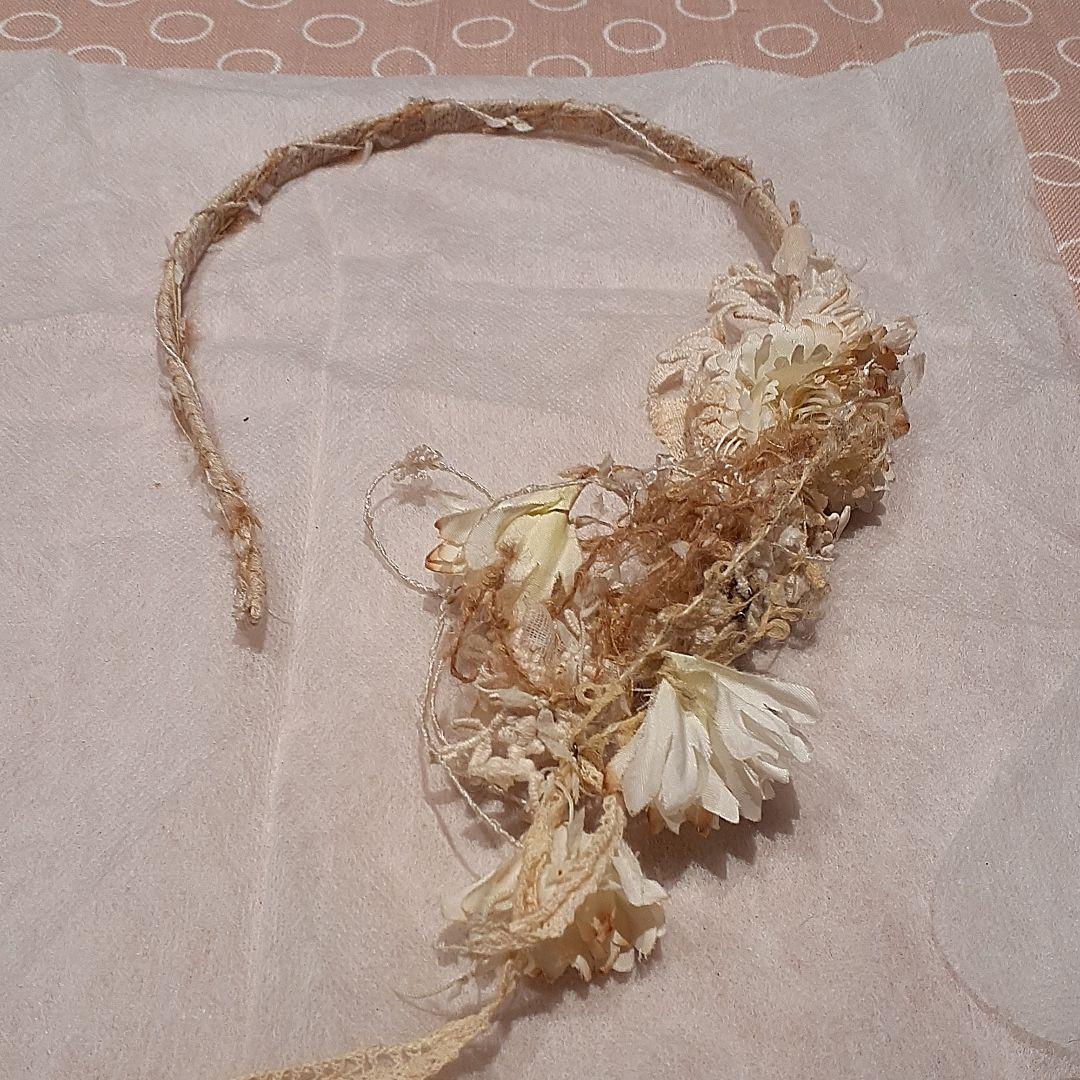 美品　エムスール　ヘアーアクセサリー　カチューシャ