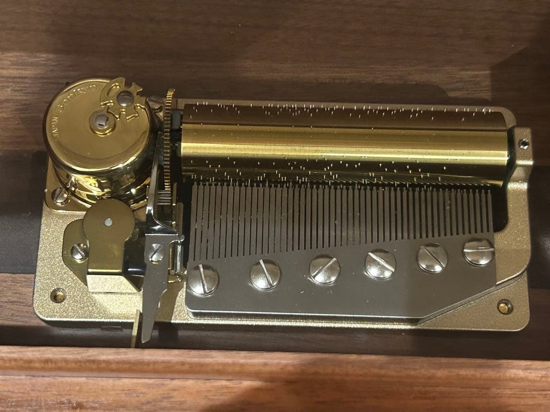 動作確認済　北海道大学　sankyo　オルゴール　北大　50弁　寮歌　都ぞ弥生