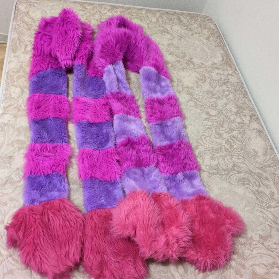 ディズニーチェシャ猫被り物2個セット