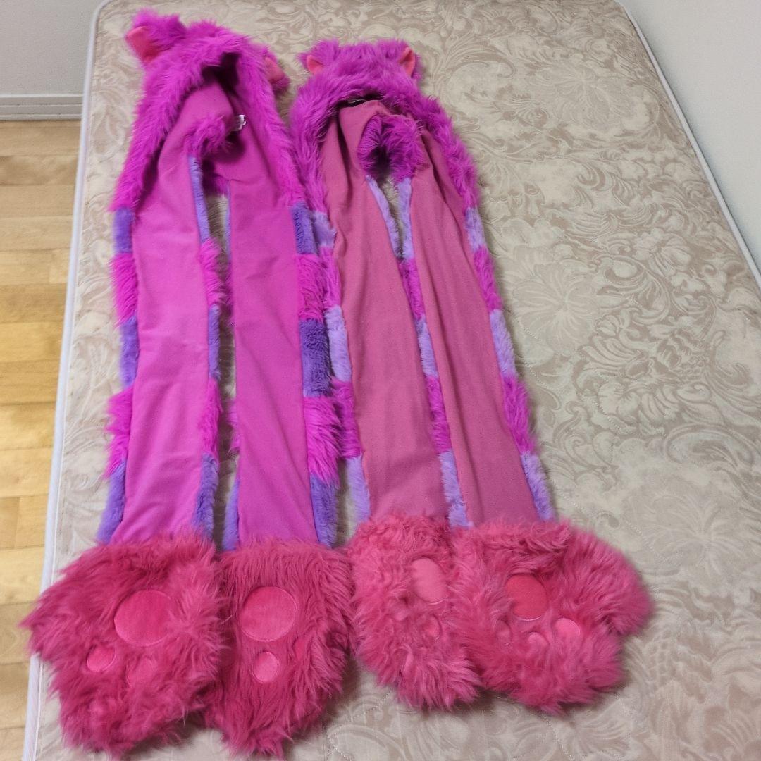 ディズニーチェシャ猫被り物2個セット