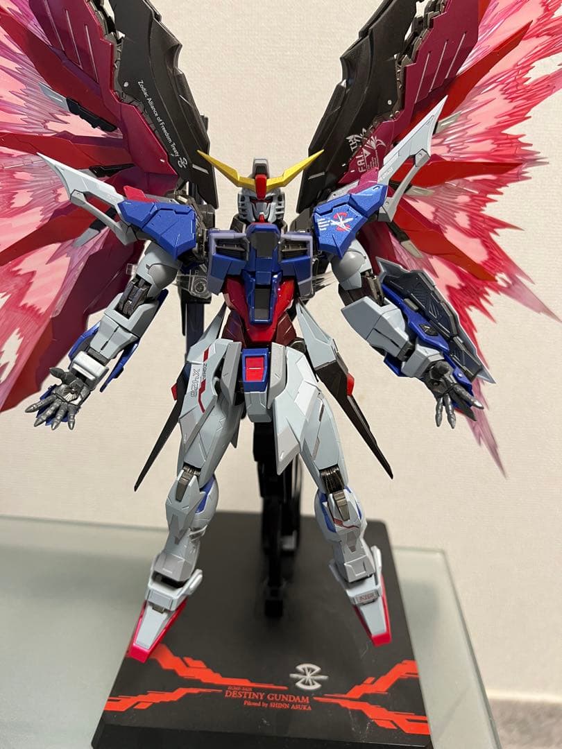 L BUILD デスティニーガンダム　フルパッケージ(光の翼付)