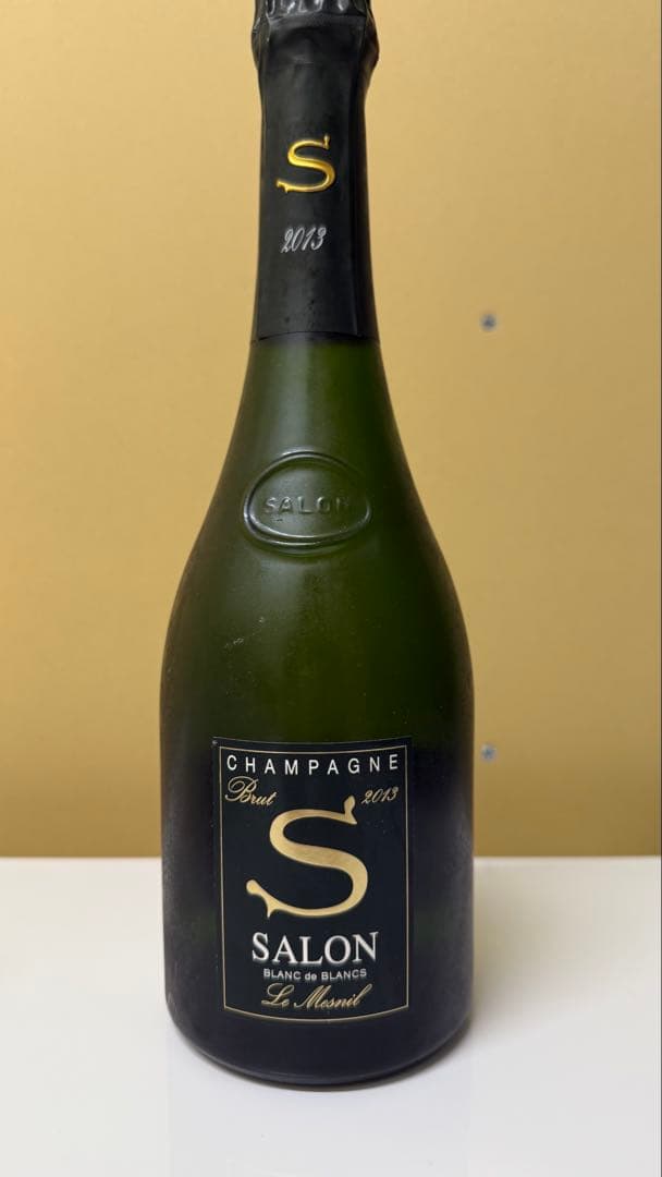 SALON シャンパン 2013 ブラン・ド・ブラン
