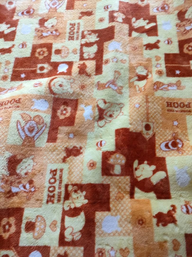 プーさん　じゅうたん　マット