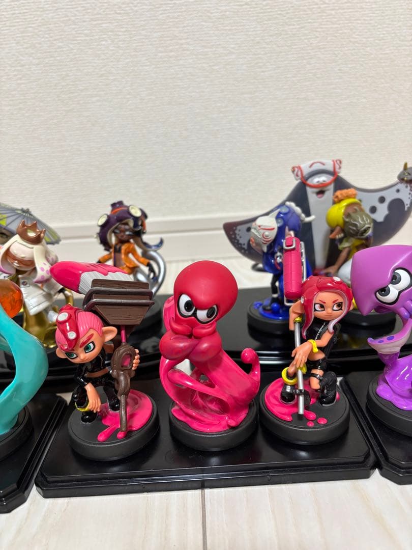 スプラトゥーン アミーボ フィギュアセット26体