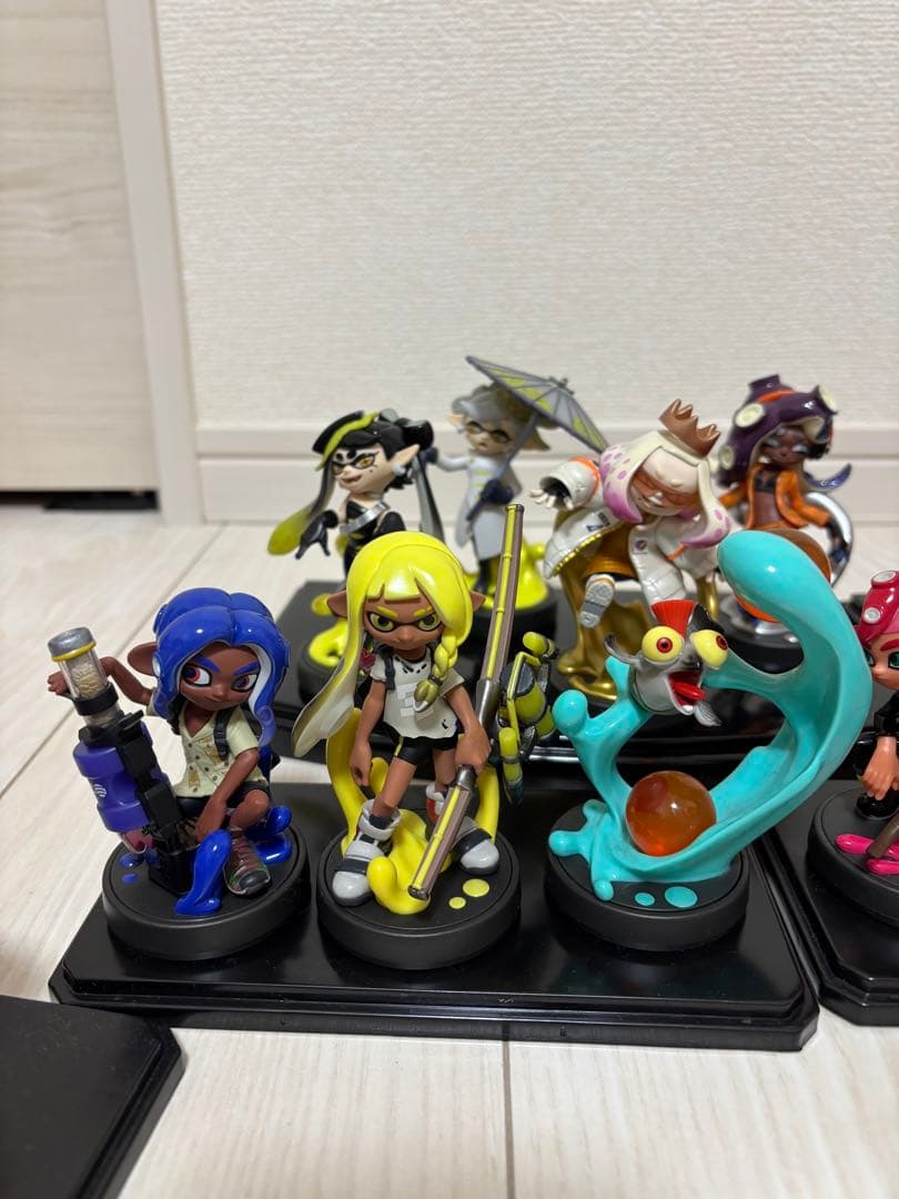 スプラトゥーン アミーボ フィギュアセット26体