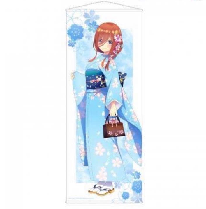 五等分の花嫁 中野三玖 等身大タペストリー