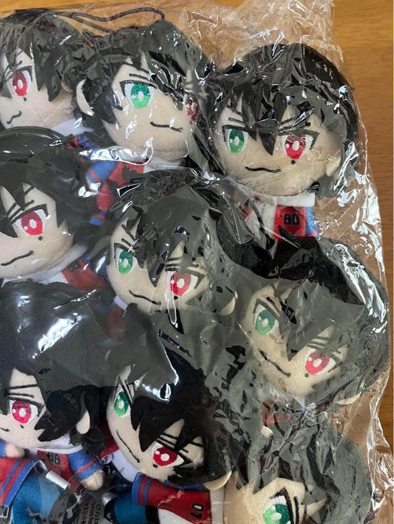 ナムコ限定 ヒプマイ ヒプノシスマイク 山田一郎 ぬいぐるみ 12個セット