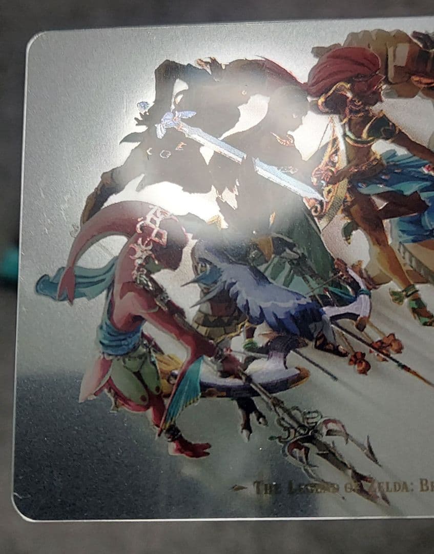 ゼルダの伝説 ブレワイ カードツインウエハース