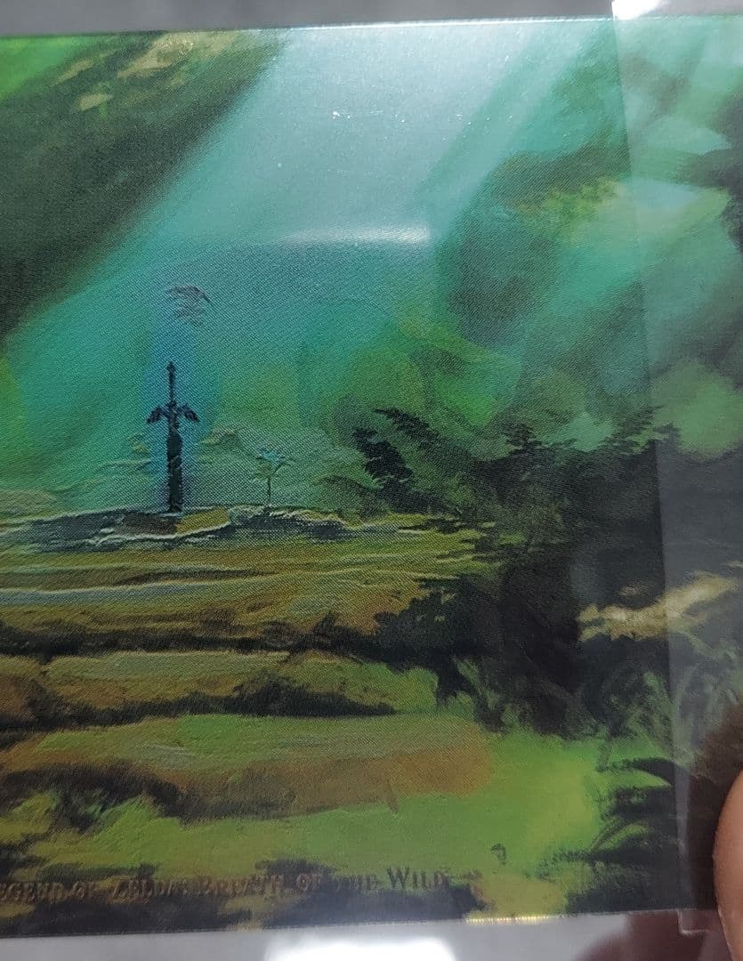 ゼルダの伝説 ブレワイ カードツインウエハース