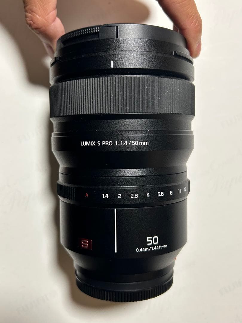 LUMIX S PRO 50mm f/1.4 レンズ