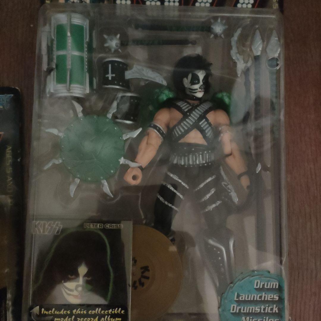 KISS アクションフィギュア 4体セット