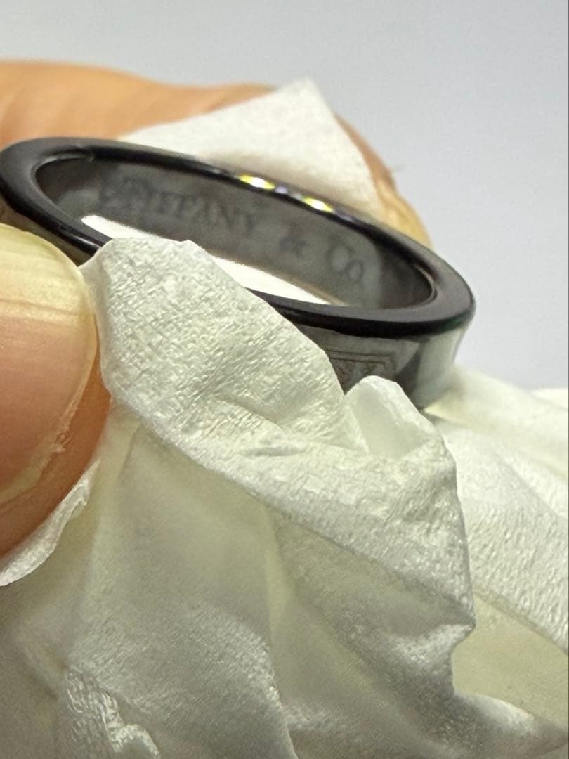 Tiffany & Co. 1837 チタン　ナローリング　11号