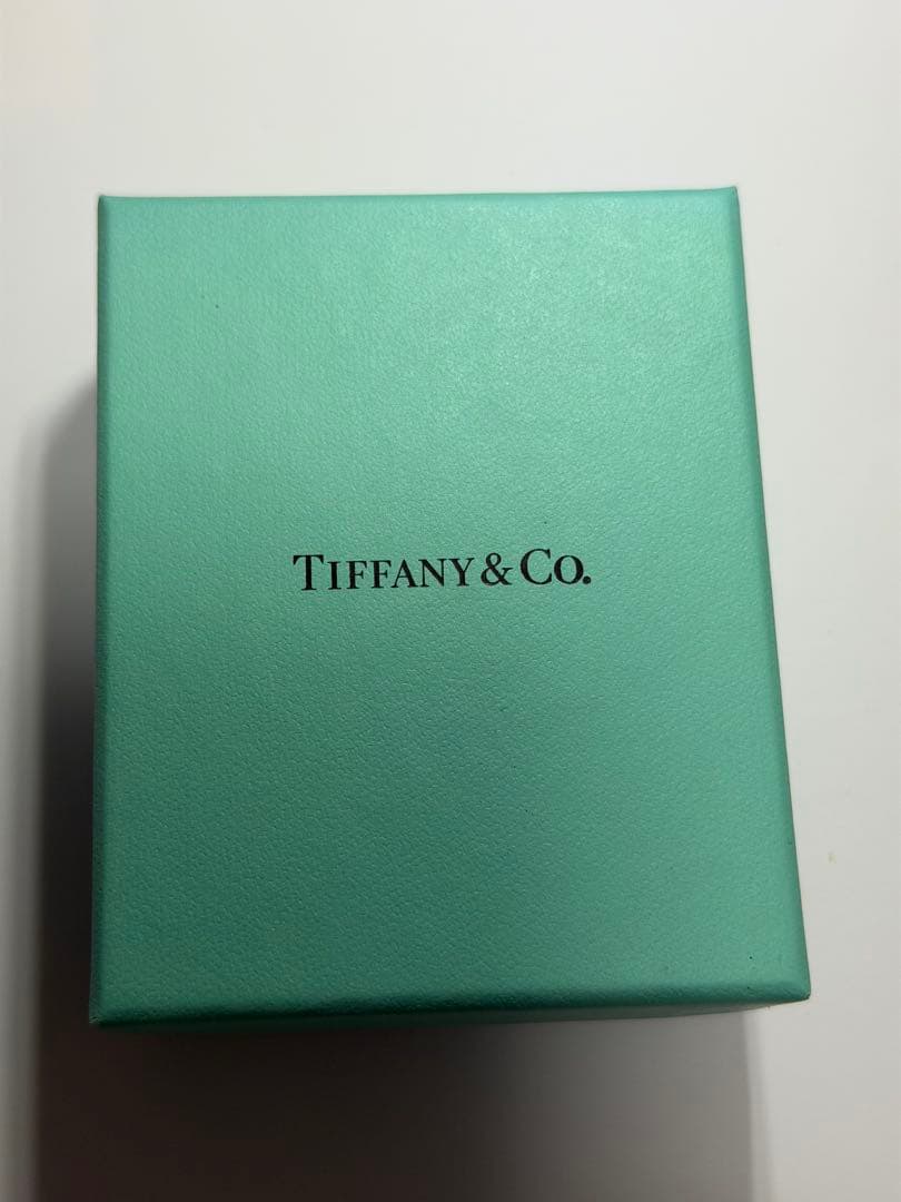 Tiffany & Co. 1837 チタン　ナローリング　11号