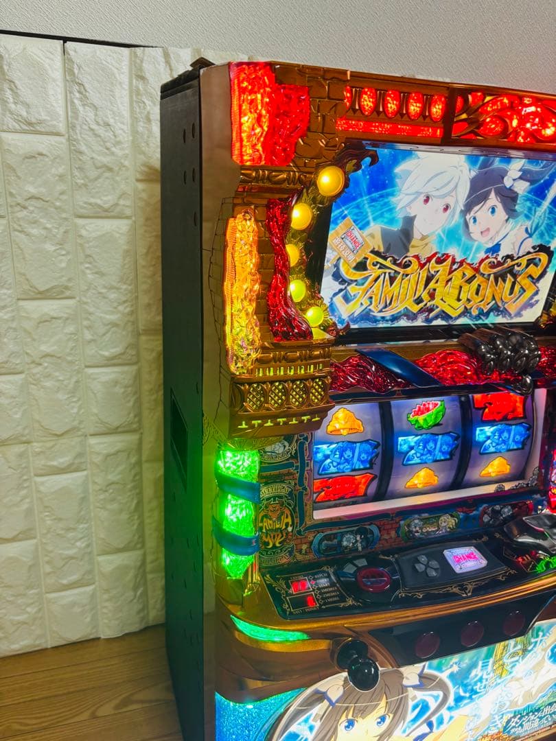 【動作確認済み】パチスロ 実機 ダンまち　アミューズメント仕様