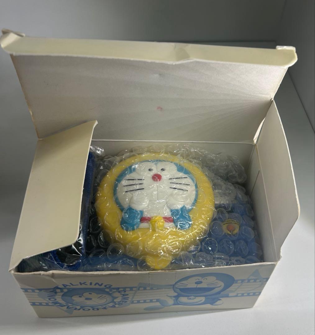 レア品　ドラえもん おしゃべりカメラ　内装未開封未使用