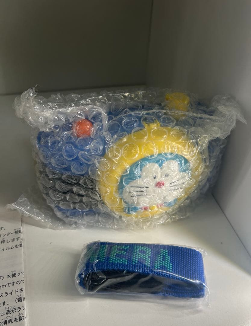 レア品　ドラえもん おしゃべりカメラ　内装未開封未使用