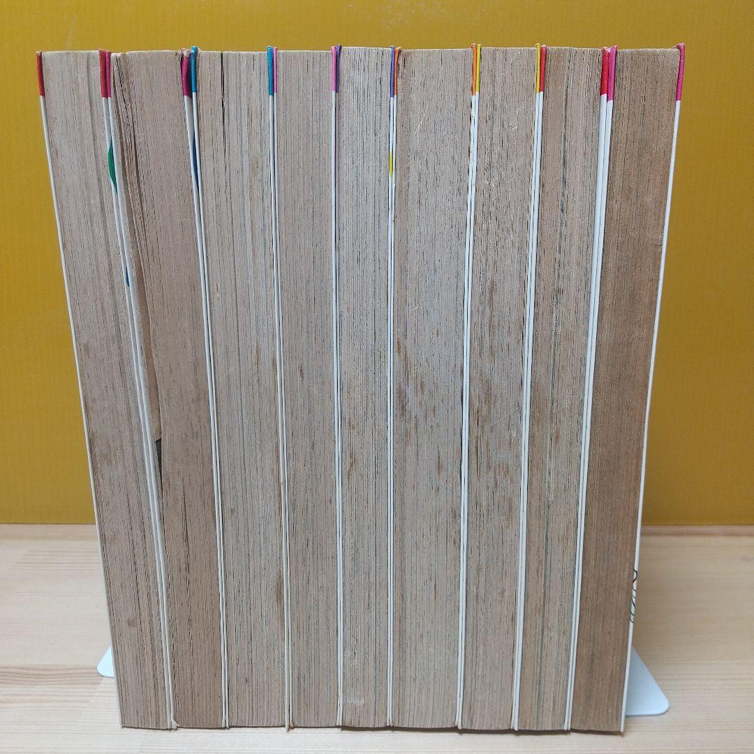 キャンディキャンディ　全9巻　赤文字統一　特価品　いがらしゆみこ　水木杏子