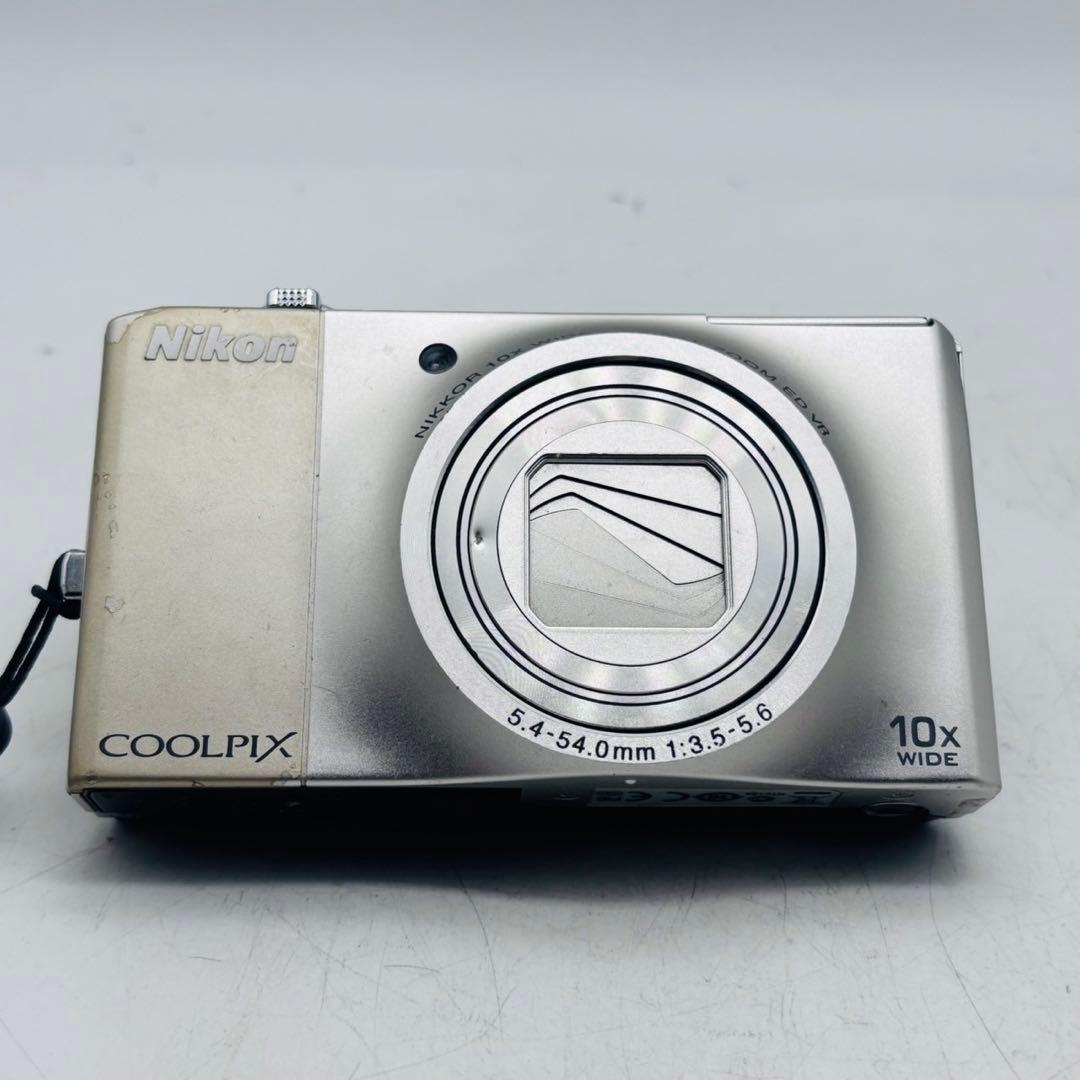【動作確認済み】NIKON COOLPIX S8000