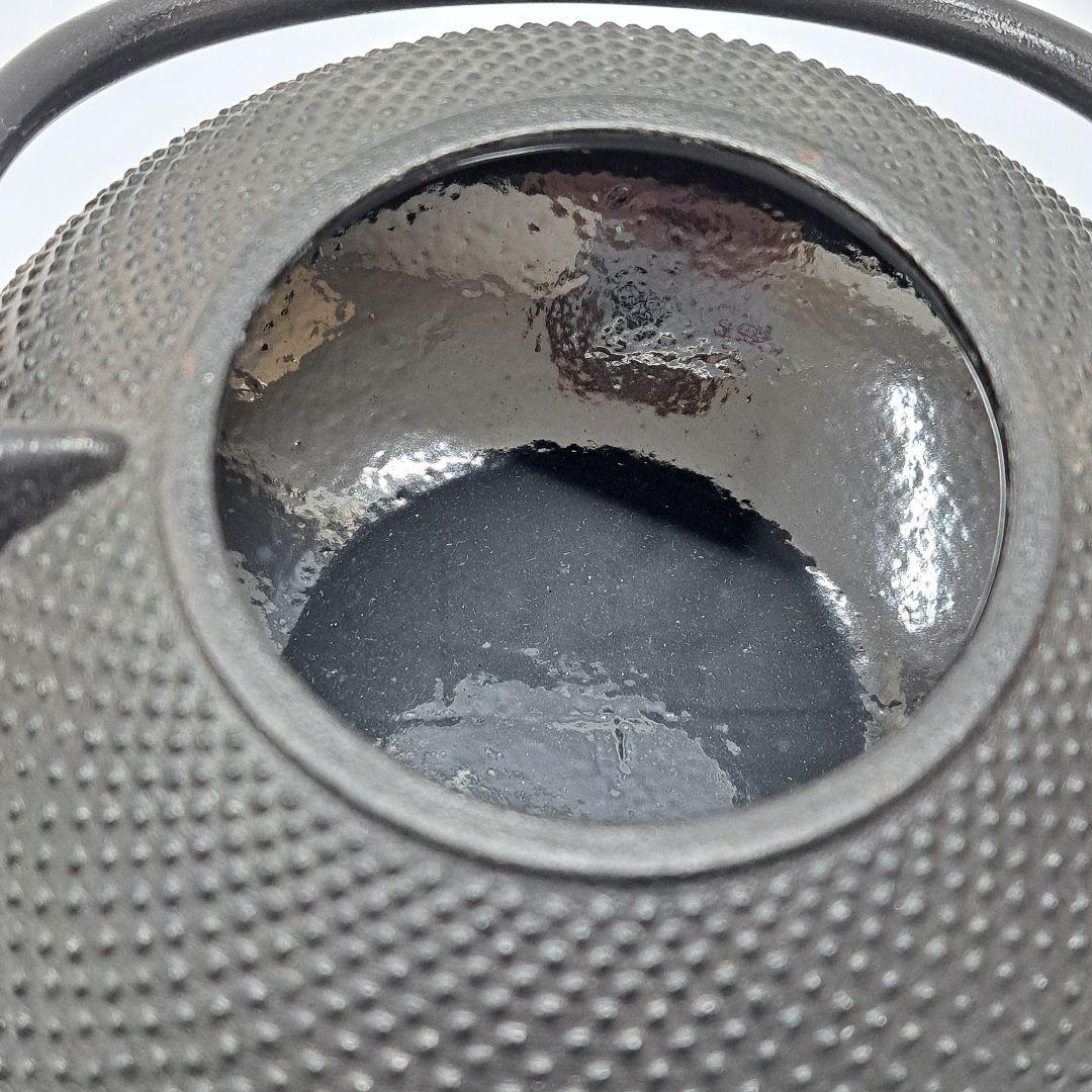 南部鉄器急須　池永鉄工　ホーロー仕上げ