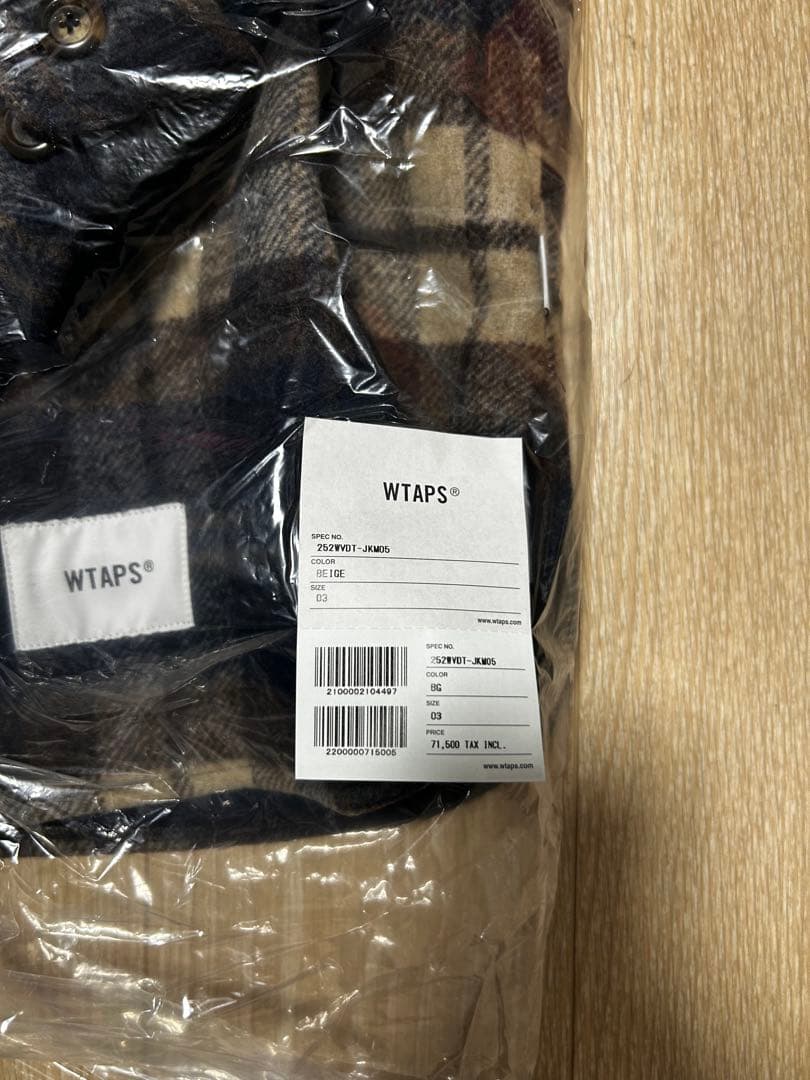 りょうさん専用WTAPS WCPO Jacket WOPL ダブルタップス