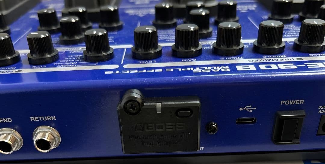 BOSS ME-90B BTアダプター