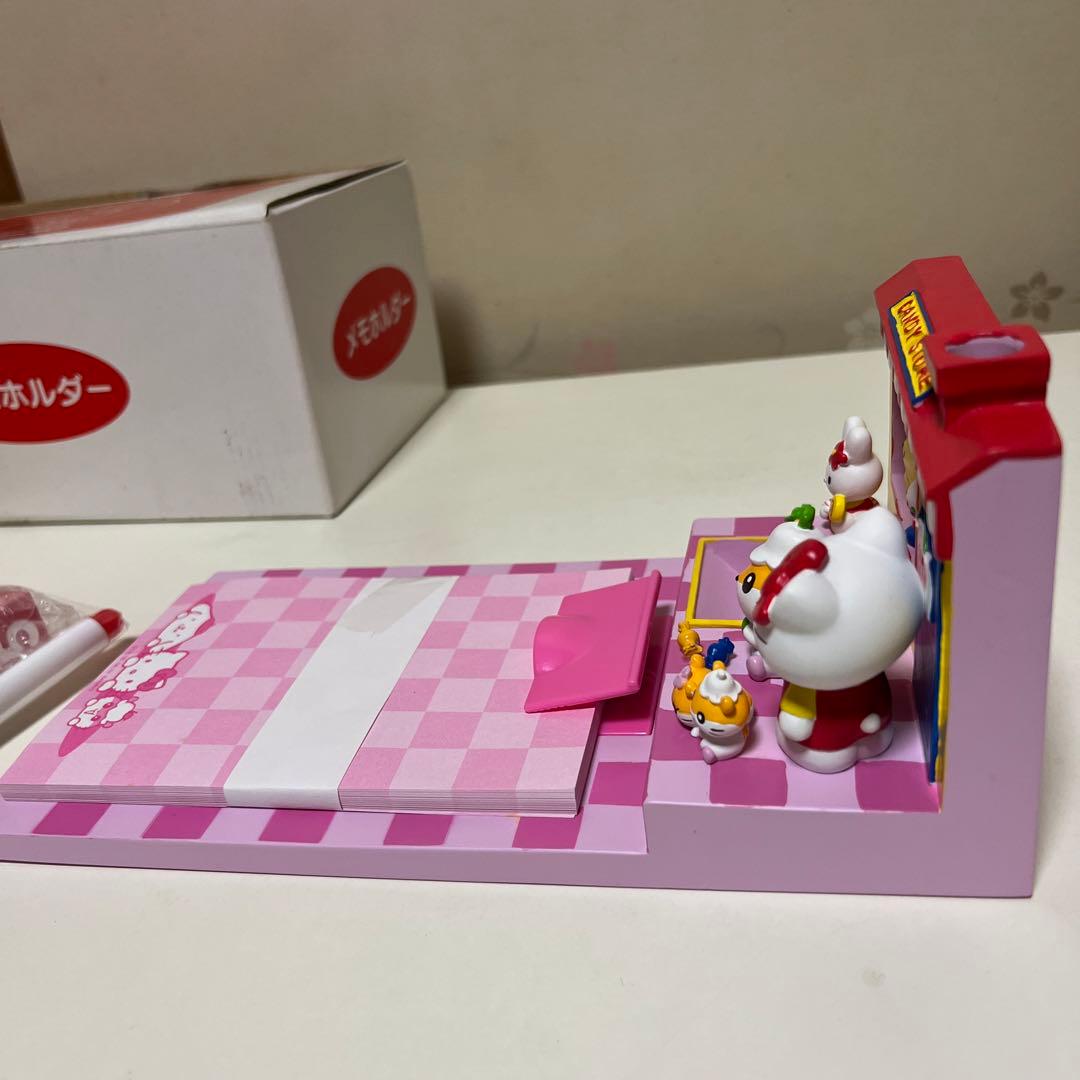 サンリオ メモホルダー 非売品 激レア キティ プリン コロコロクリリン