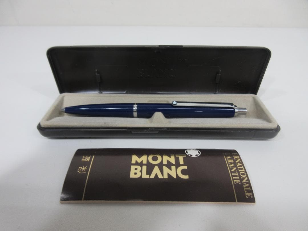 0413U モンブラントラベラー5200 ボールペン ブルー