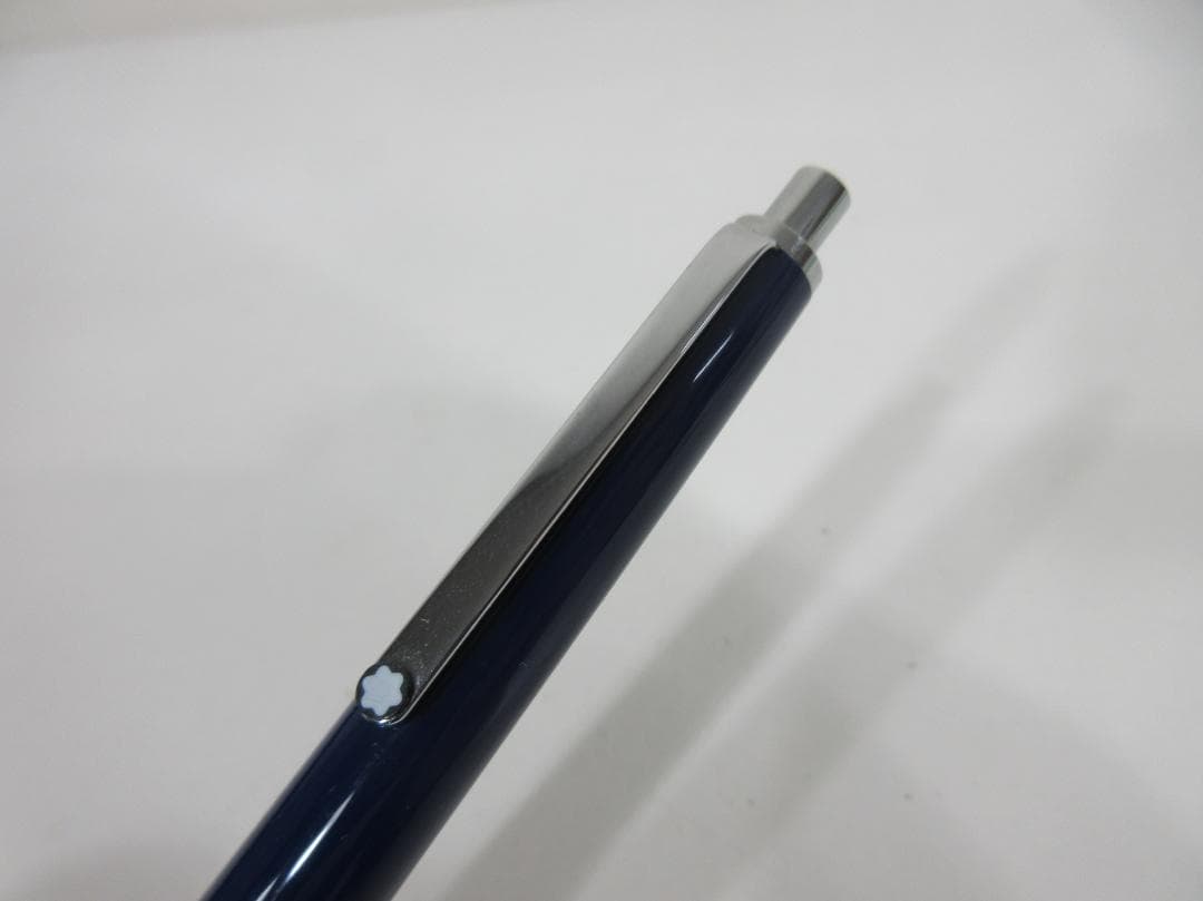 0413U モンブラントラベラー5200 ボールペン ブルー