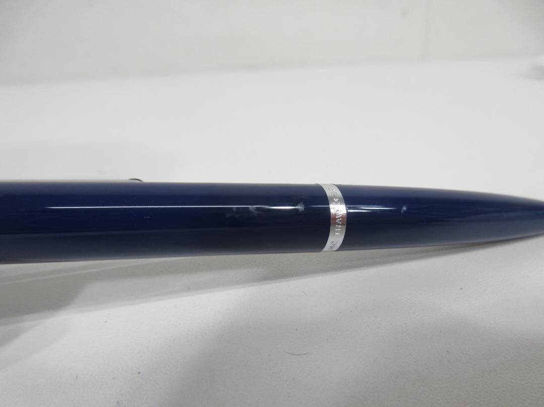 0413U モンブラントラベラー5200 ボールペン ブルー