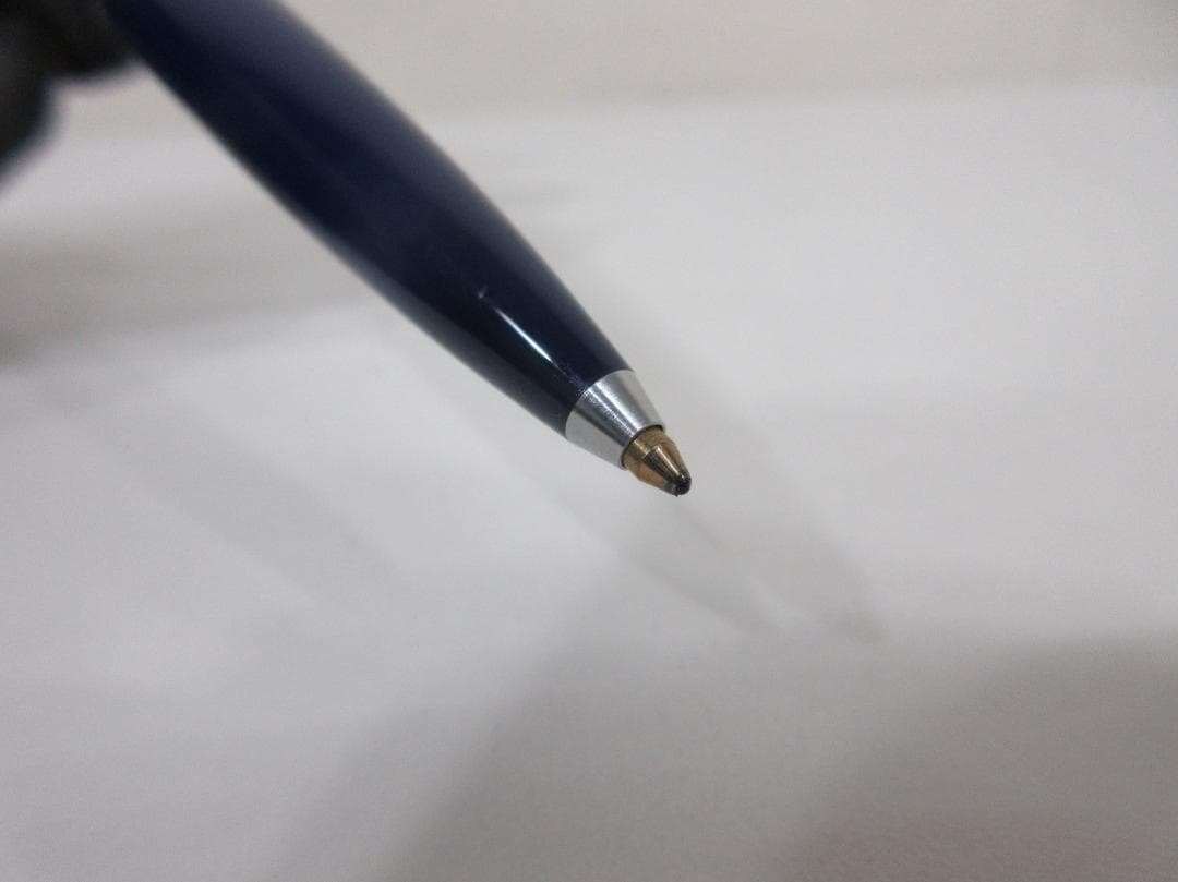 0413U モンブラントラベラー5200 ボールペン ブルー