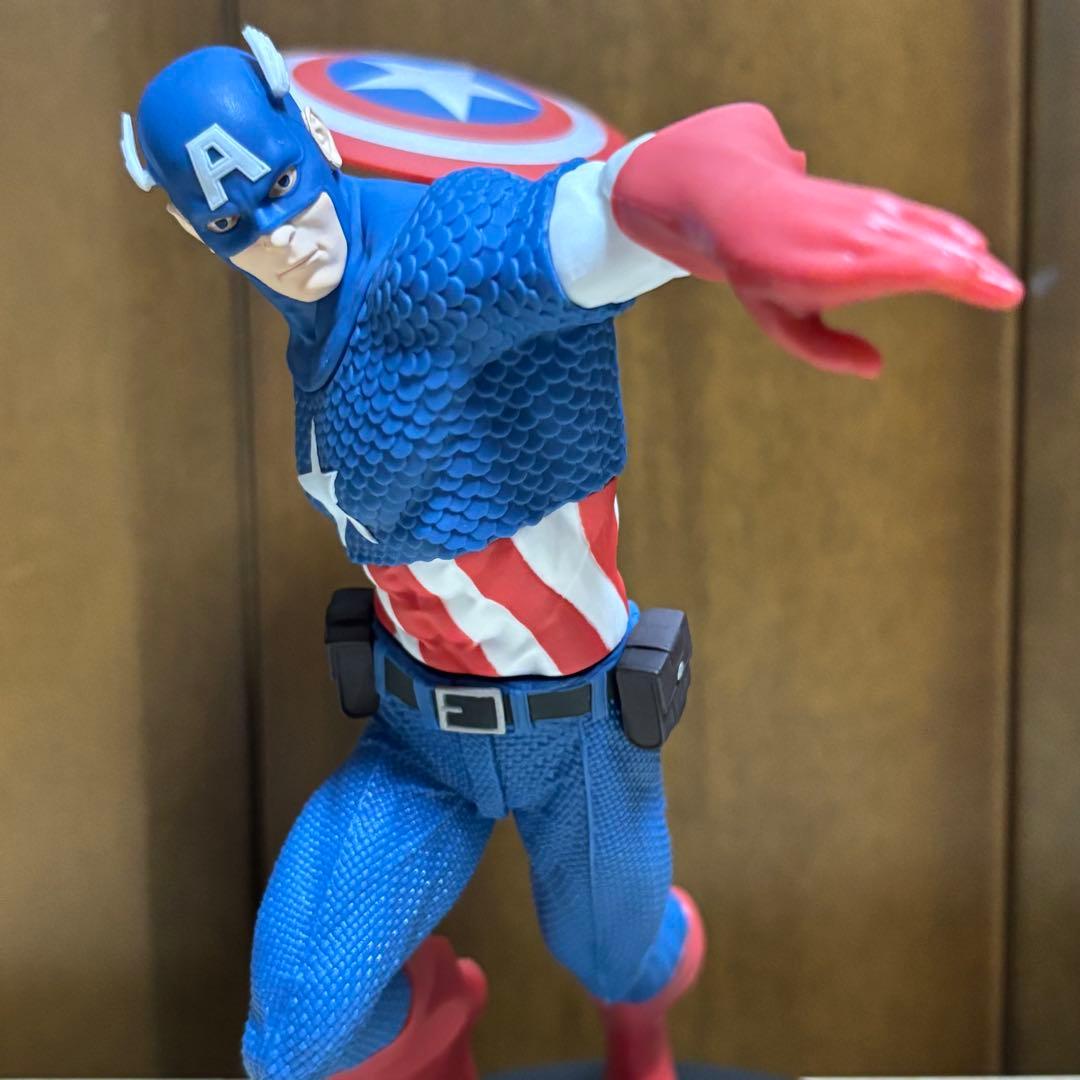 【人気】キャプテンアメリカ アクションフィギュア シールド 盾 MARVEL