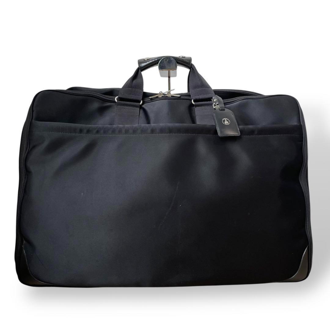 PORTER ポーター★2way ガーメントバッグ 大容量 ナイロン ブラック