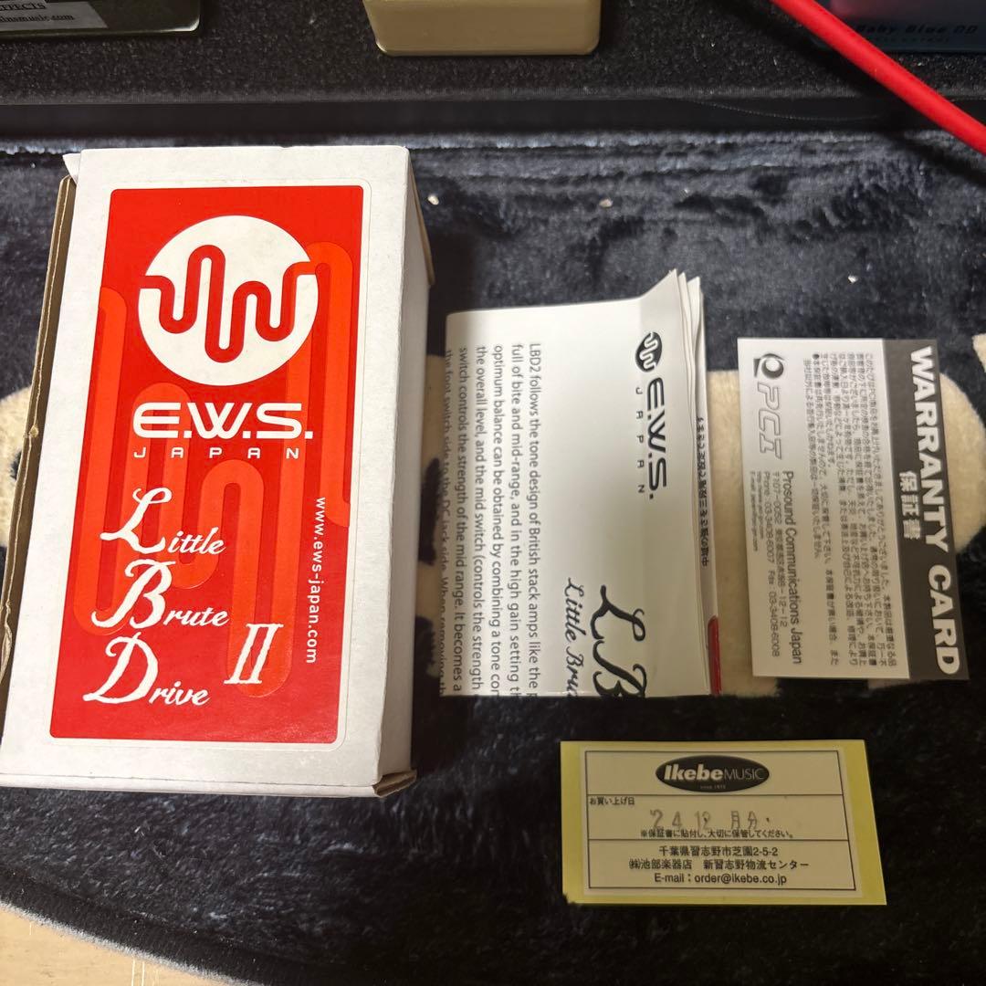 ギター E.W.S. Little Brute Drive II