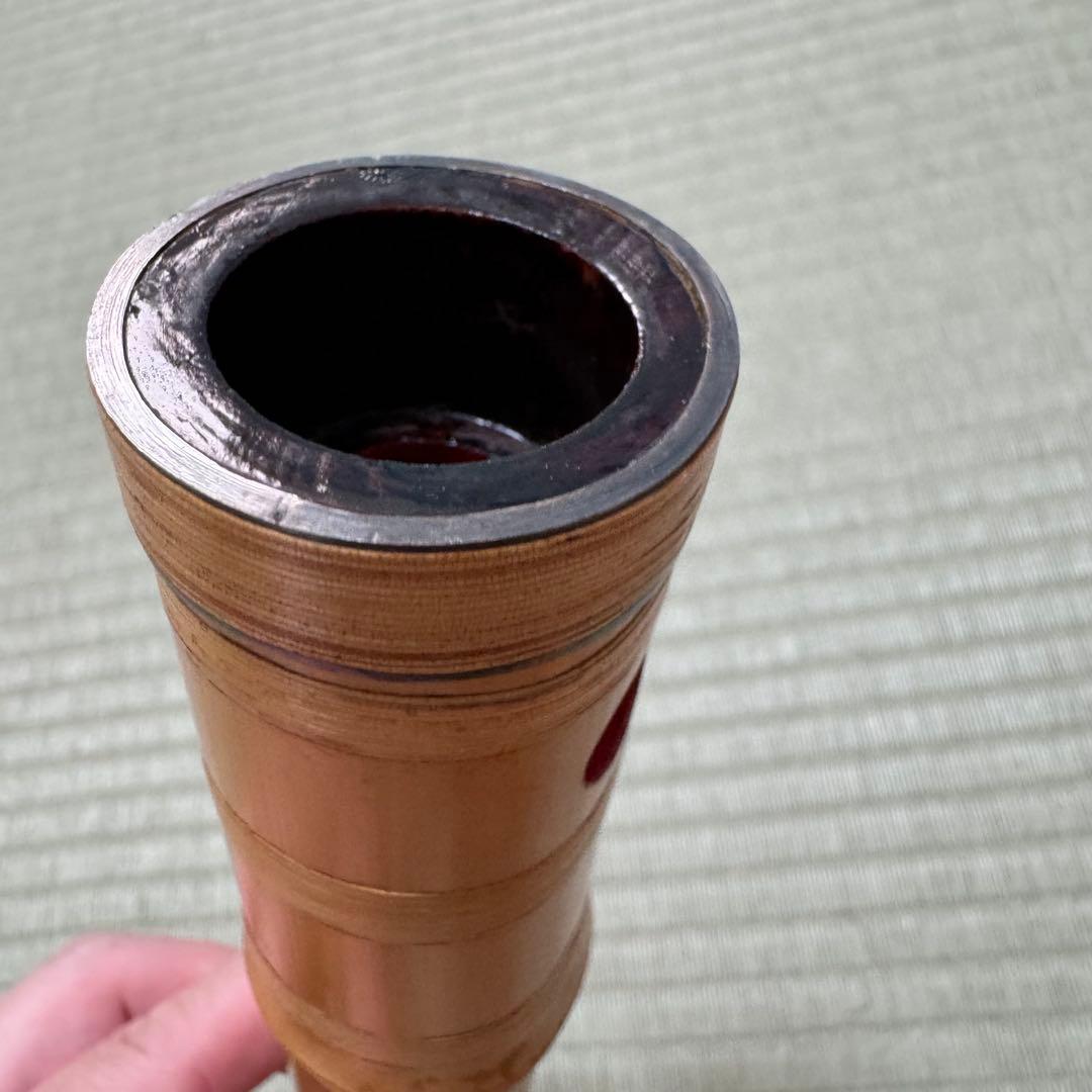 尺八　井上昌山 54.5cm