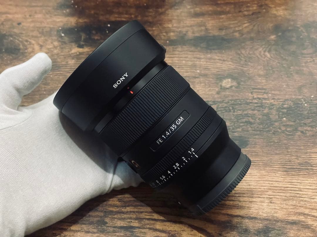 SONY（ソニー）FE 35mm F1.4 GM レンズ