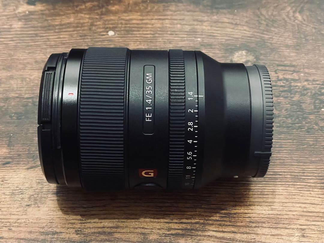 SONY（ソニー）FE 35mm F1.4 GM レンズ