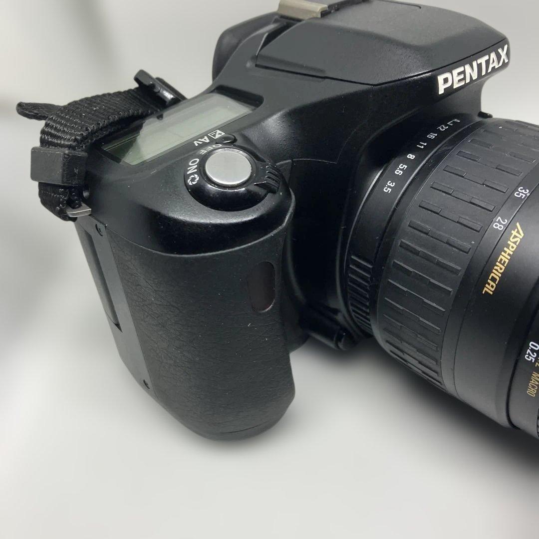 PENTAX ist DSとSIGMA28-80mmのセットになります。