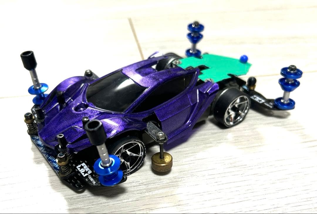 【特価】ミニ四駆 引退品 MSシャーシ