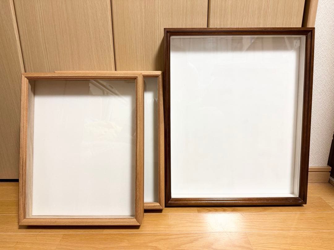 大型ドイツ箱×1 中型印籠箱×2 標本箱3セット