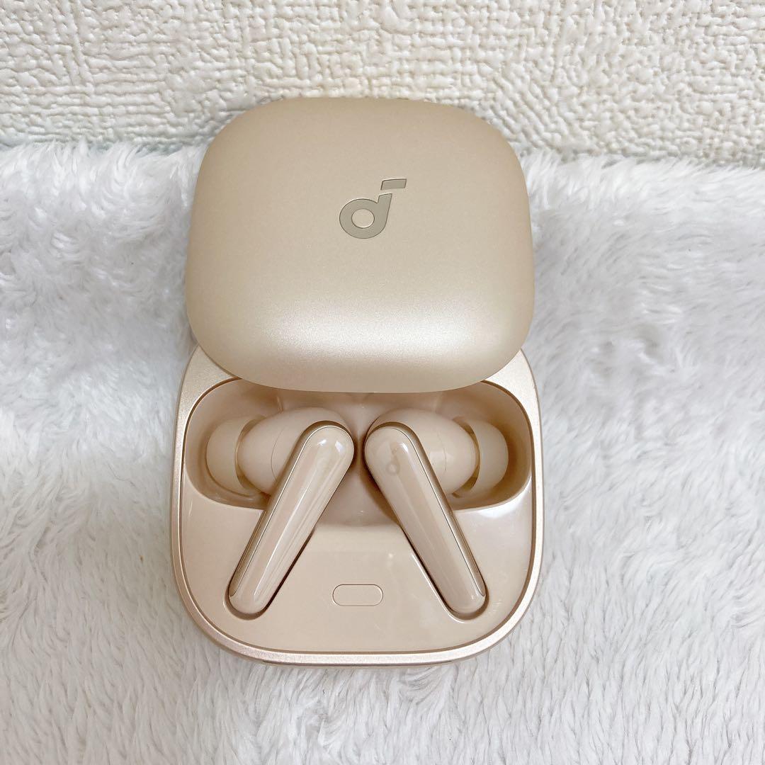 Anker Liberty 5 シャンパンゴールド【イヤホン左右】