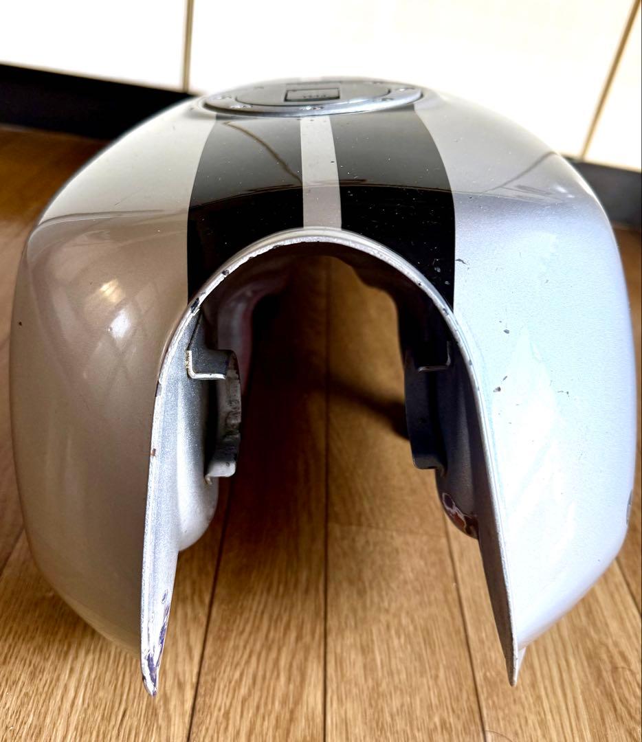 YAMAHA ヤマハ RZ50 純正タンク キー付き コック付き ドリームカラー